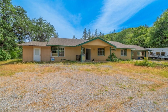 17171 Flanagan Rd, Redding, CA 96003 - view of single story home