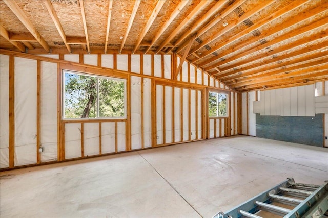 17171 Flanagan Rd, Redding, CA 96003 - misc room featuring plenty of natural light and vaulted ceiling