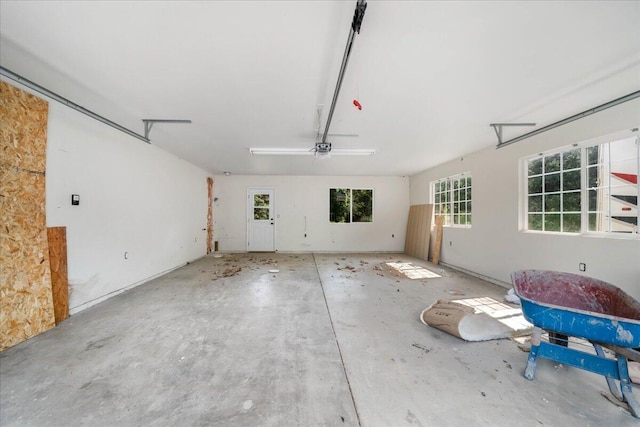 17171 Flanagan Rd, Redding, CA 96003 - garage featuring a garage door opener