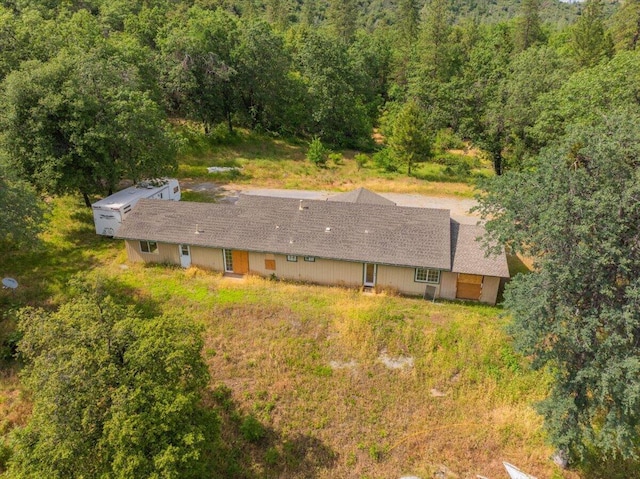 17171 Flanagan Rd, Redding, CA 96003 - view from above of property featuring a forest