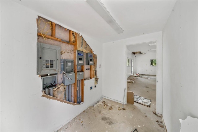 17171 Flanagan Rd, Redding, CA 96003 - below grade area with electric panel