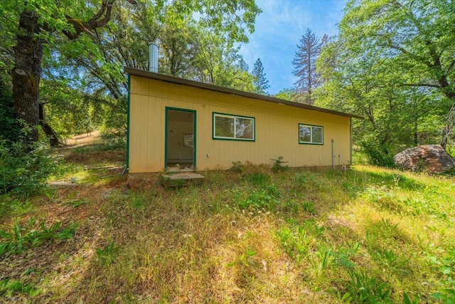 17171 Flanagan Rd, Redding, CA 96003 - view of rear view of property