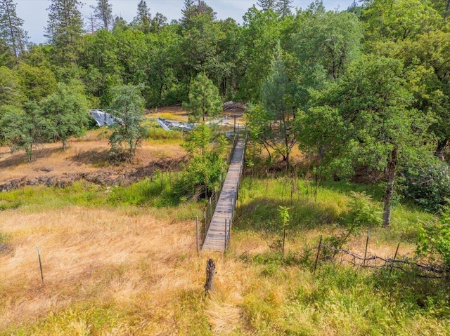 17171 Flanagan Rd, Redding, CA 96003 - view of yard with a view of trees