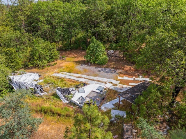 17171 Flanagan Rd, Redding, CA 96003 - drone / aerial view of a heavily wooded area