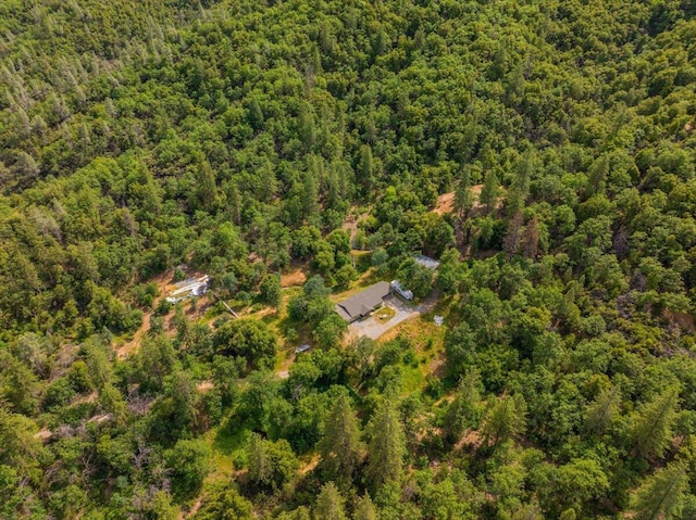 17171 Flanagan Rd, Redding, CA 96003 - bird's eye view of a heavily wooded area