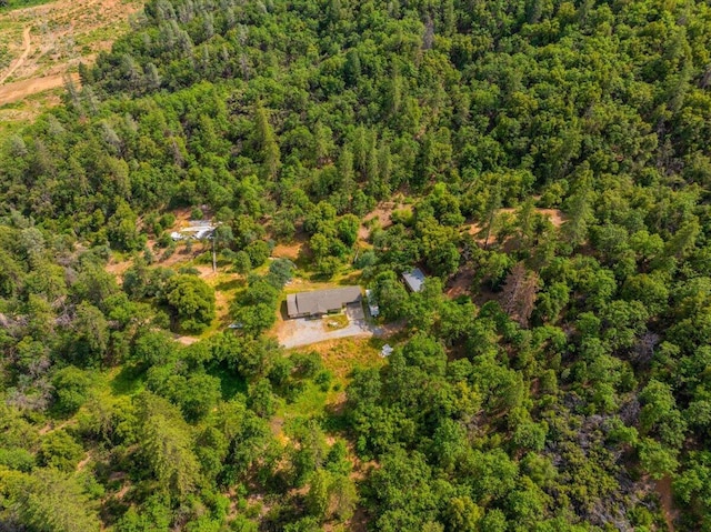 17171 Flanagan Rd, Redding, CA 96003 - view of property location with a forest