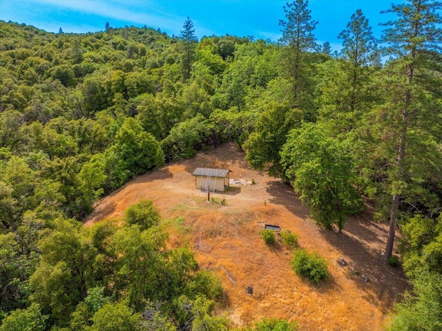 17171 Flanagan Rd, Redding, CA 96003 - view of subject property featuring a heavily wooded area