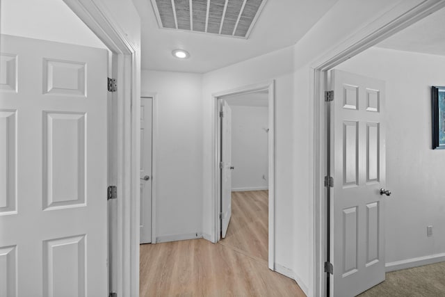 1706 Stanton Dr, Shasta Lake, CA 96019 - hallway with light wood finished floors and recessed lighting