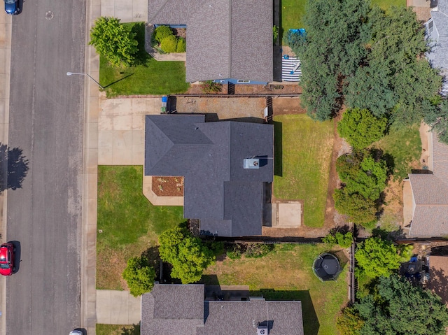 bird's eye view