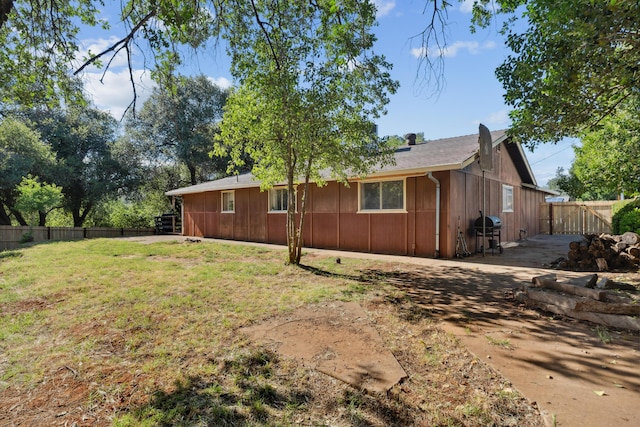 view of property exterior
