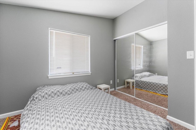 16605 Lassen Ave, Anderson, CA 96007 - bedroom featuring a closet, carpet flooring, and baseboards