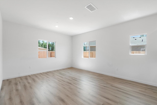 5555 Feathers Ave, Redding, CA 96002 - spare room with light wood-style flooring and baseboards