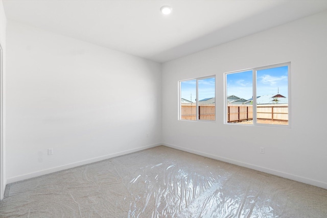 5555 Feathers Ave, Redding, CA 96002 - empty room featuring baseboards