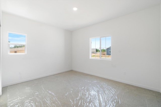5555 Feathers Ave, Redding, CA 96002 - spare room featuring baseboards