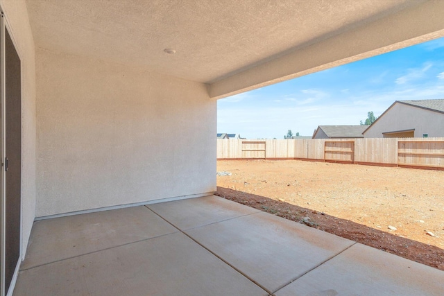 5555 Feathers Ave, Redding, CA 96002 - view of patio with a fenced backyard