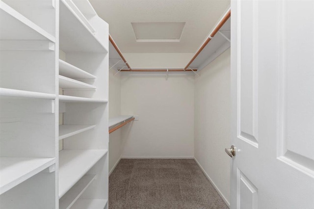 1366 Carla Cir, Redding, CA 96003 - walk in closet featuring carpet