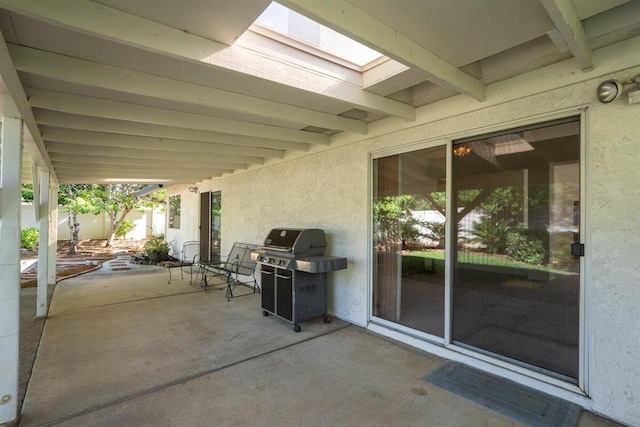 1366 Carla Cir, Redding, CA 96003 - view of patio with grilling area