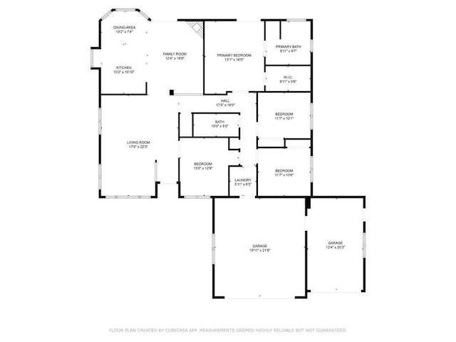1366 Carla Cir, Redding, CA 96003 - property floor plan