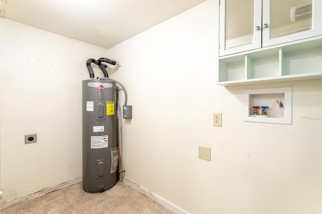 1556 Santa Fe Ave, Redding, CA 96003 - utility room featuring water heater