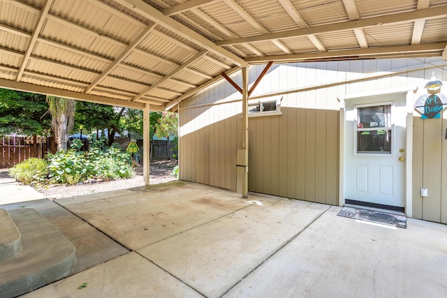 1556 Santa Fe Ave, Redding, CA 96003 - view of patio with fence