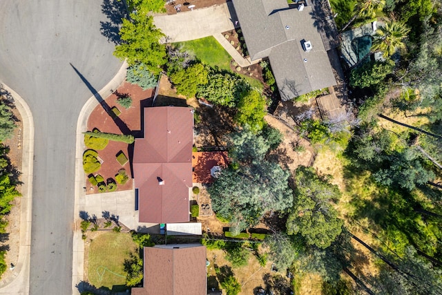 aerial view