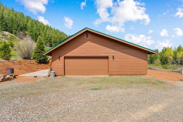 2125 Lava, Mccloud, CA 96057 - view of detached garage