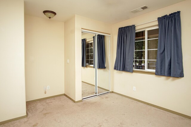 7289 Clarabelle Ln, Shingletown, CA 96088 - unfurnished bedroom with carpet flooring, a closet, and baseboards