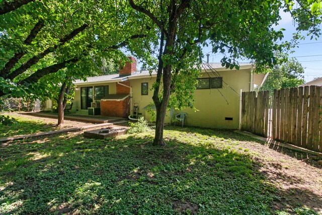 2722 Russell St, Redding, CA 96001 - view of yard