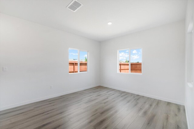 903 Katmai Pl, Redding, CA 96001 - empty room with light wood-type flooring and baseboards
