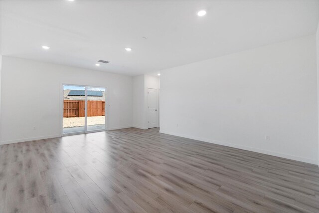 903 Katmai Pl, Redding, CA 96001 - spare room with light wood-style flooring, recessed lighting, and baseboards