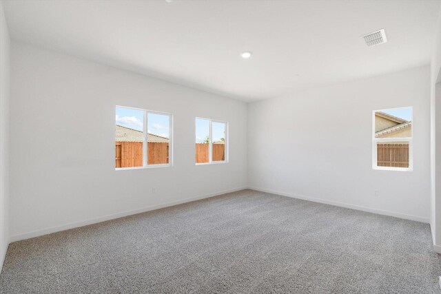 903 Katmai Pl, Redding, CA 96001 - carpeted spare room featuring baseboards and recessed lighting