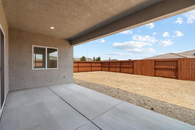 903 Katmai Pl, Redding, CA 96001 - view of patio with a fenced backyard