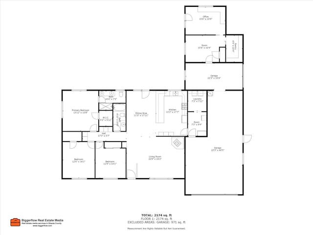 37189 Galena Cir, Burney, CA 96013 - floor plan / room layout