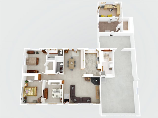 37189 Galena Cir, Burney, CA 96013 - home floor plan