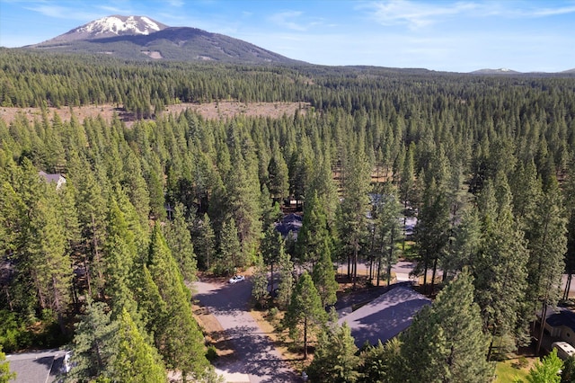 37189 Galena Cir, Burney, CA 96013 - mountain view featuring a forest
