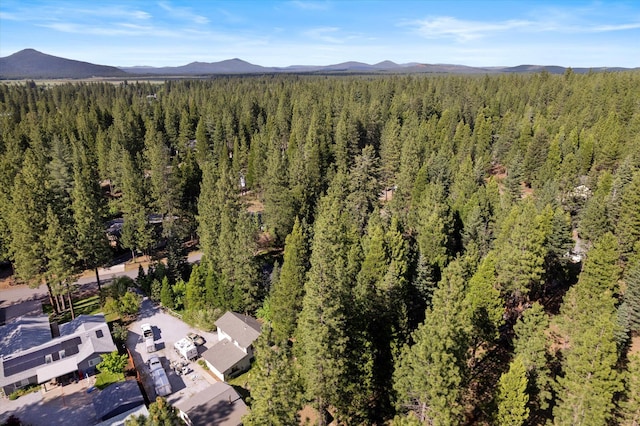 37189 Galena Cir, Burney, CA 96013 - aerial view of a forest and mountains