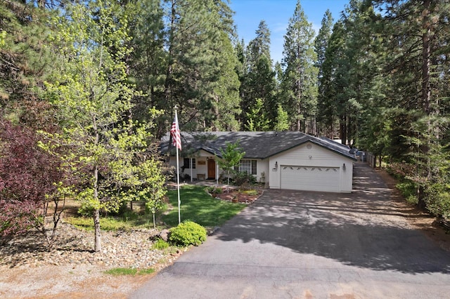 37189 Galena Cir, Burney, CA 96013 - view of front of house featuring driveway and an attached garage