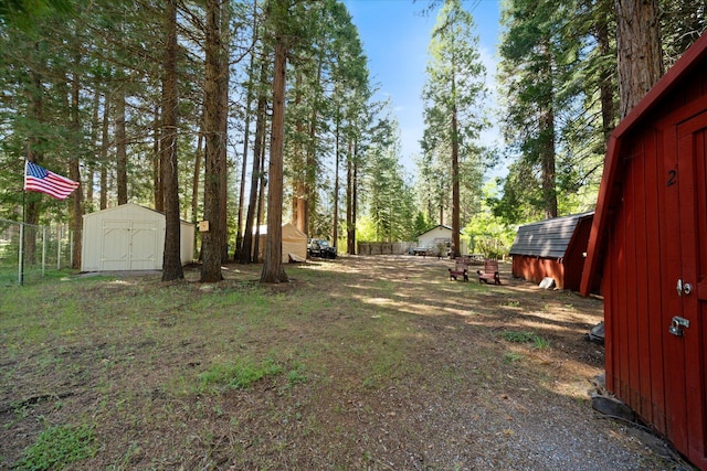 37189 Galena Cir, Burney, CA 96013 - view of yard