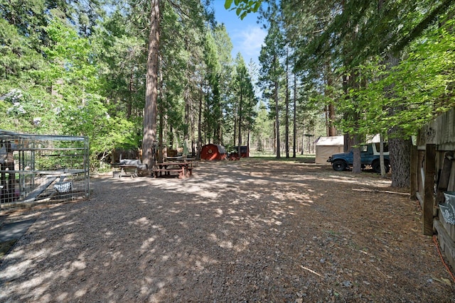 37189 Galena Cir, Burney, CA 96013 - view of yard
