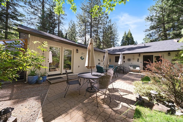 37189 Galena Cir, Burney, CA 96013 - view of patio / terrace with outdoor dining space