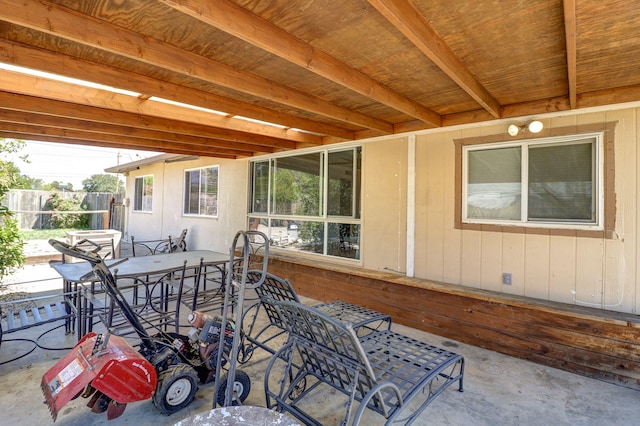 5801 Mountain View Dr, Redding, CA 96003 - view of patio