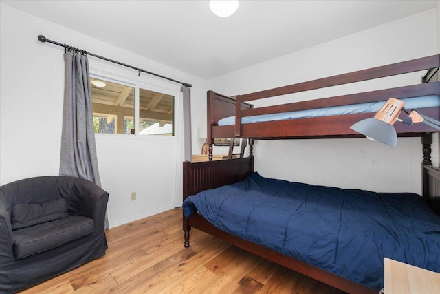 38290 Battle Creek Ave, Mineral, CA 96063 - bedroom featuring wood finished floors and baseboards
