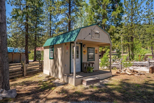 38290 Battle Creek Ave, Mineral, CA 96063 - view of outdoor structure