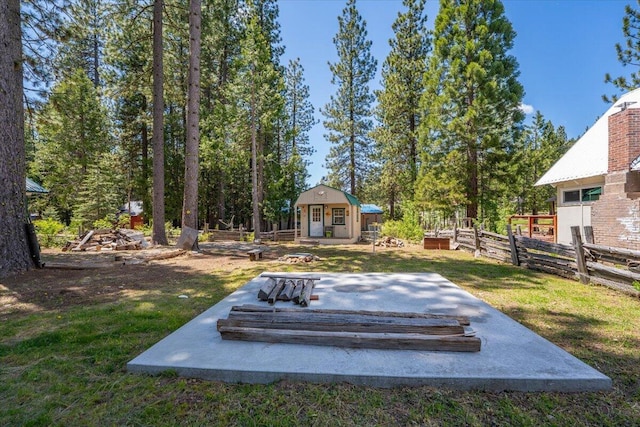 38290 Battle Creek Ave, Mineral, CA 96063 - view of yard