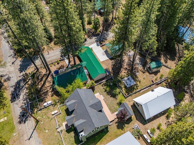 38290 Battle Creek Ave, Mineral, CA 96063 - aerial view of property and surrounding area