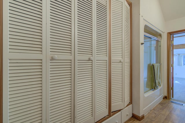 34836 Emigrant Trl, Shingletown, CA 96008 - detailed view of wood finished floors and baseboards