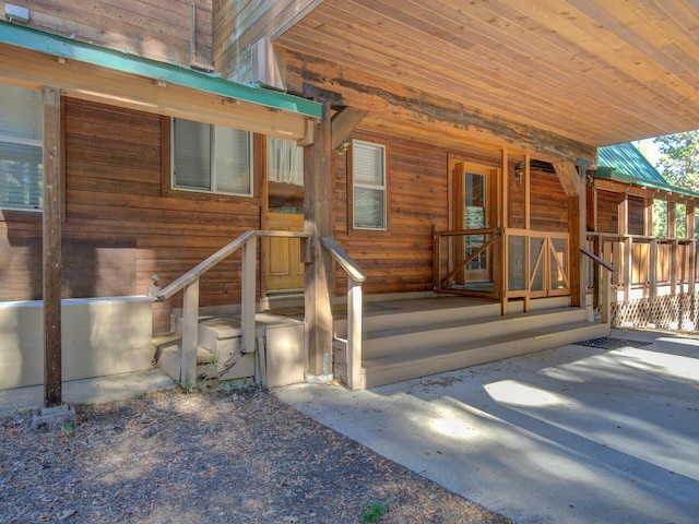 34836 Emigrant Trl, Shingletown, CA 96008 - view of property entrance