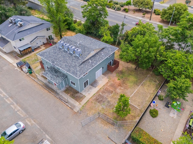 628 Hartnell Ave, Redding, CA 96002 - view from above of property