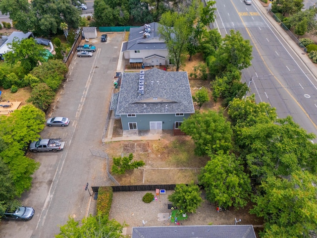 628 Hartnell Ave, Redding, CA 96002 - drone / aerial view