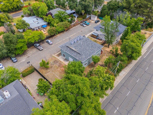 628 Hartnell Ave, Redding, CA 96002 - aerial view
